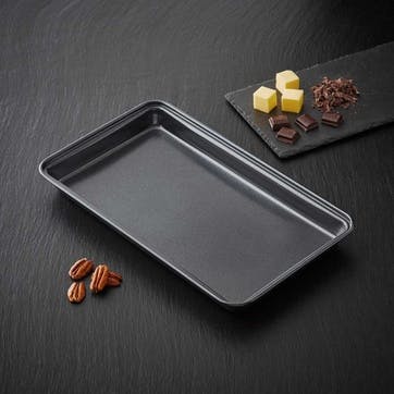 Precision Plus Brownie Pan Non-Stick , Black