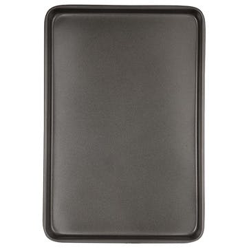 Baking Tray, 35cm, Grey