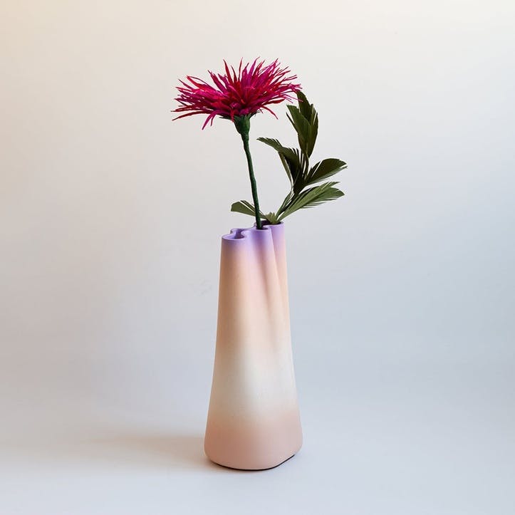 Jumony Tall Vase, Lavender