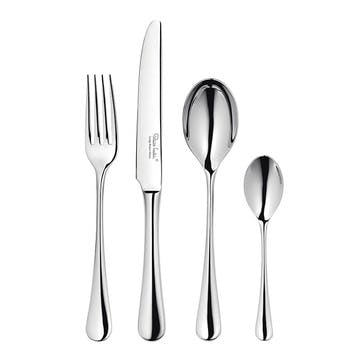 Radford 24 Piece Cutlery Set, Stainless Steel