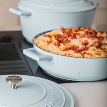 Casserole Dish 5L, Pastel Blue