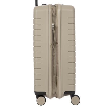 Ulisse expandable trolley suitcase 79cm, Dove Grey