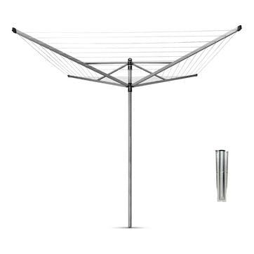 Rotary clothes dryer, 50m, Brabantia, Lift-O-Matic