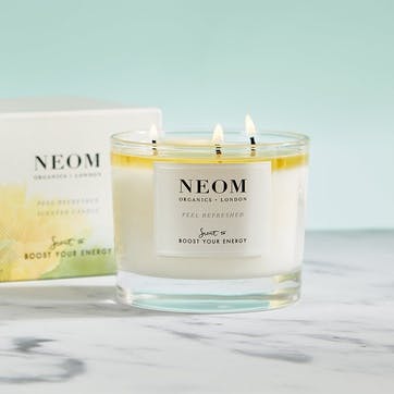 Scent to Boost Your Energy, Scented Candle Feel Refreshed, 420 ml