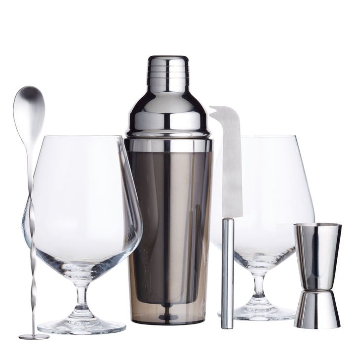 Gin Cocktail Gift Set, Stainless Steel