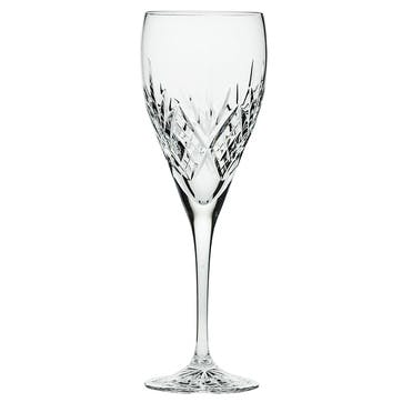 Highland Set of 6 Wine Glasses 320ml, Clear