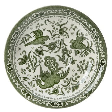 Regal Peacock Tea Saucer, D15cm, Green