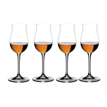 Mixing Set of 4 Cognac Glasses 175ml, Clear