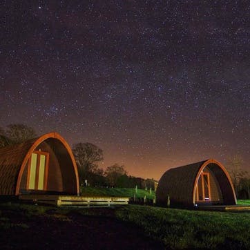 One Night Eco Glamping Pod Break at the Quiet Site, Lake District