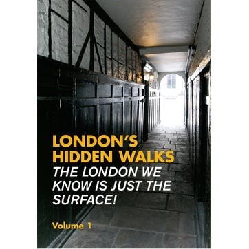 London's Hidden Walks Volumes 1-3