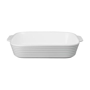 James Martin Cook Rectangular Dish Large , Soft Grey