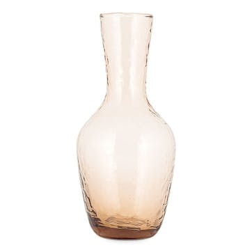 Yala Hammered Jug 1.1L, Dusty Terracotta