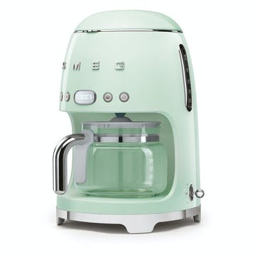 Drip Coffee Machine, Pastel Green