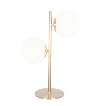 Monroe Table Lamp, Gold