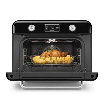 Multifunction Countertop Oven & Air Fry, 40 x 50cm, Black