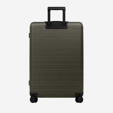 H7, smart Check-in luggage , 52cm x 77cm x 28cm, dark olive