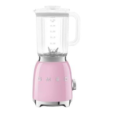 50's Style Jug Blender, 1.5L, Pink