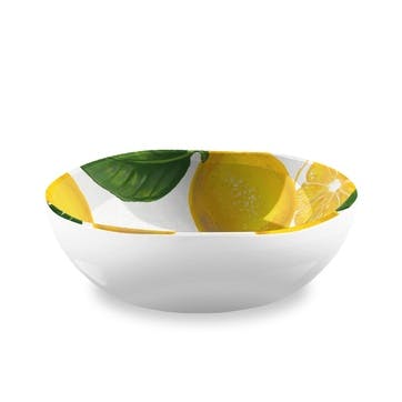 Lemon Fresh Serving Bowl D18cm