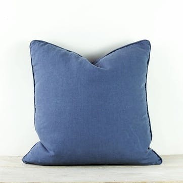 Lisbon Cushion 40 x 60cm, Aegean Blue