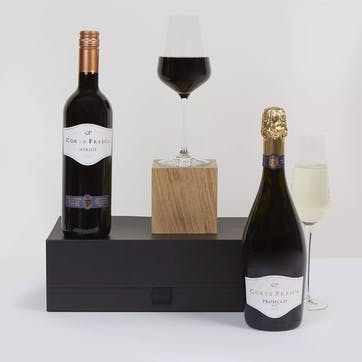 Prosecco & Red Wine Luxury Gift Hamper