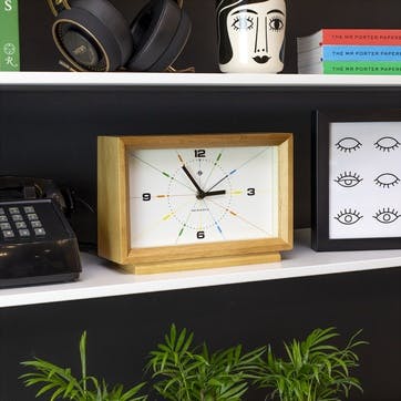 Hollywood Hills Mantel Clock