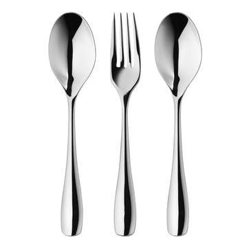 Warwick Bright 3 Piece Serving Set