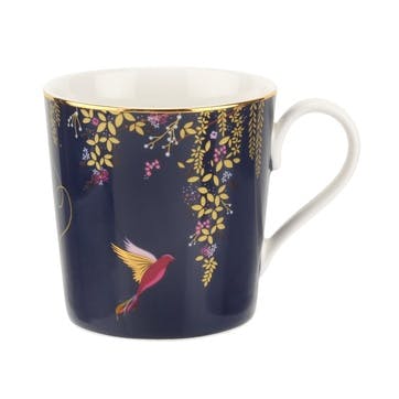 Mug, 34cl, Sara Miller London, Chelsea Collection, navy