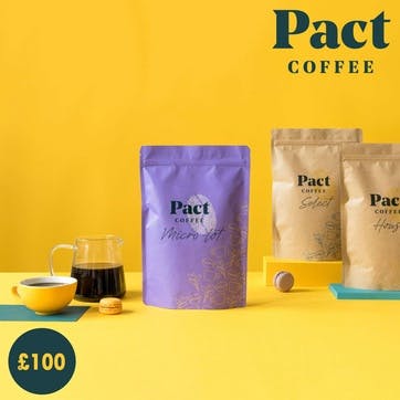 £100 Pact Coffee Gift Voucher