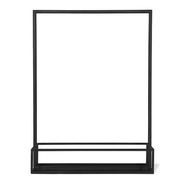 Sapperton Mirror with Shelf H80cm, Black