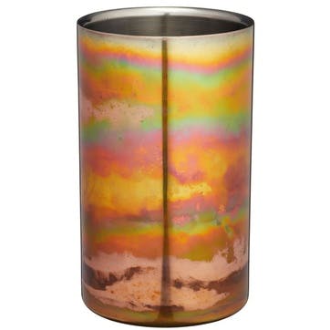 Iridescent Copper Wine Cooler