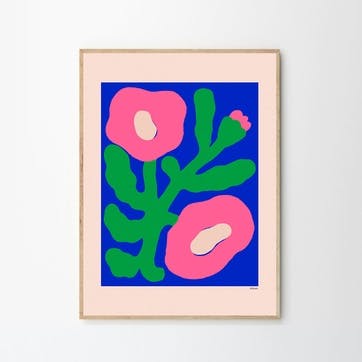 Pink Poppies,  Madelen Mollard Art Print