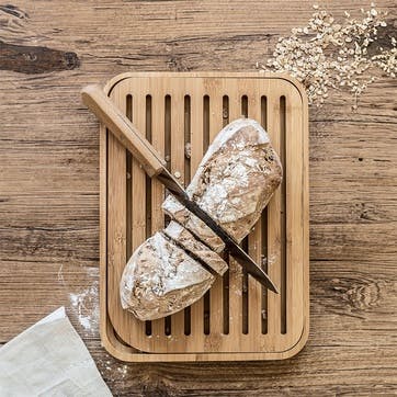 Bamboo Bread Board, 36 x 26cm, Natural