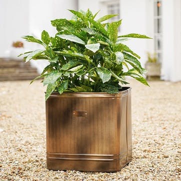 Hampton Planter D34cm, Copper