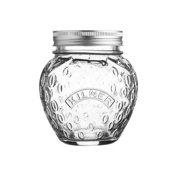 Fruit Preserve Jar, Strawberry