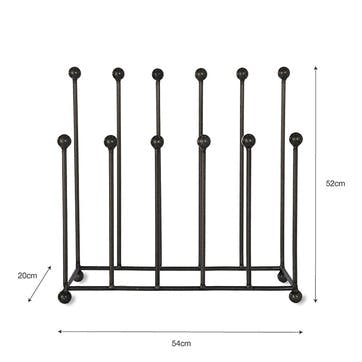 Farringdon Welly Stand, Steel