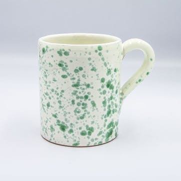 Splatter Mug H10cm, Pistachio