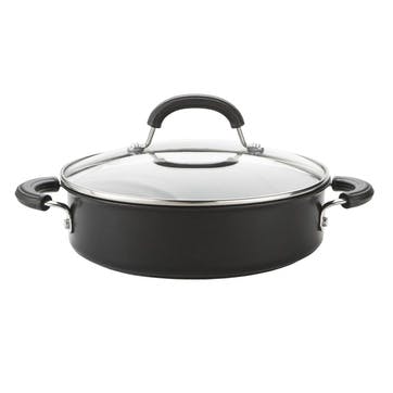 Total Hard Anodized Shallow Casserole Dish