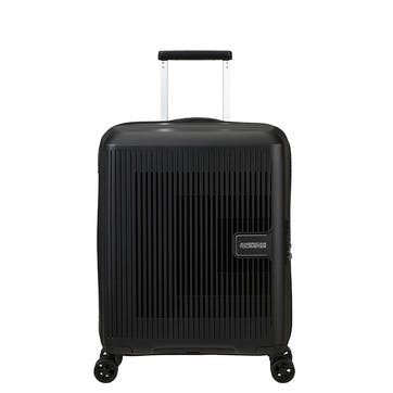 Aerostep Cabin Suitcase H55 x L40 x W20/23cm, Black