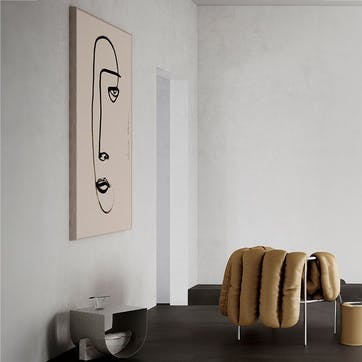 Serious Dreamer Acoustic Panel 57 x 80cm, Beige