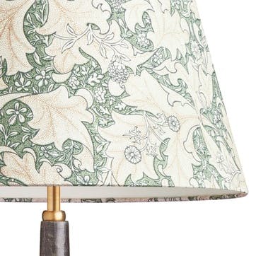 Morris & Co. Straight Empire Shade 35cm, Thyme Wallflower