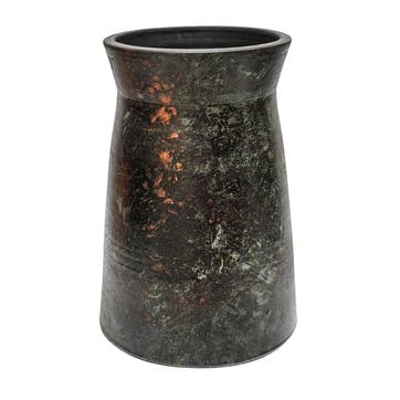 Kew Eclectic Orangery Handthrown Vase D30cm, Bronze