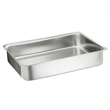 Half Size Stainless Steel Roasting Tin