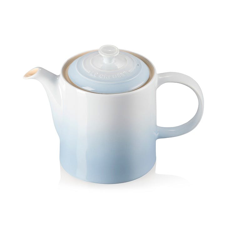 Stoneware Grand Teapot - 1.3L; Coastal Blue