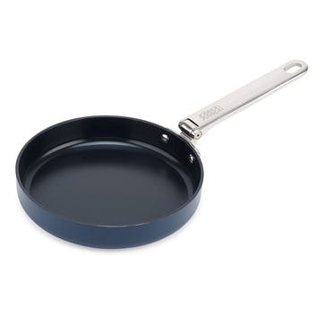 Space Folding Frying Pan, 20cm, Midnight Blue