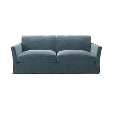 Otto 3 Seater Sofa Bed, Normandy Brushstroke