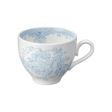 Asiatic Pheasant Teacup, 187ml, Blue