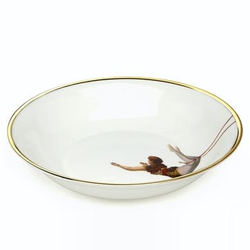 Acts Of Daring Trapeze Girl Bowl