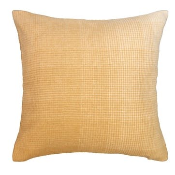 Horizon Cushion, 50 x 50cm, Yellow Ochre
