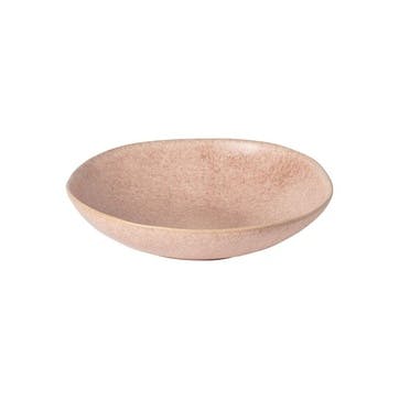 Livia Set of 6 Pasta Bowls D23cm, Mauve Rose