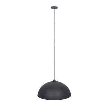 Anders Dome Pendant H142cm, Black